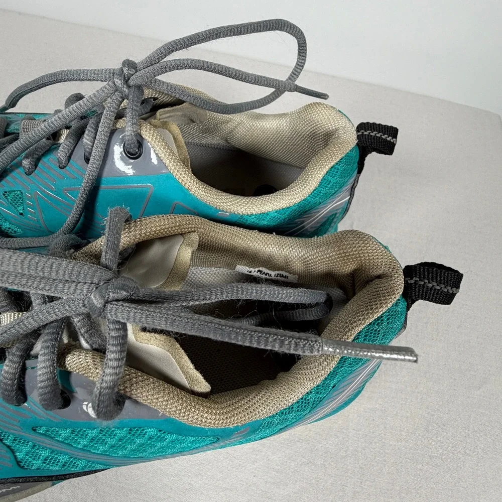 Pearl Izumi Womens‎ X-Alp Seek VII Teal Mountain Bike Trail Shoes EUR 39 US 8.5